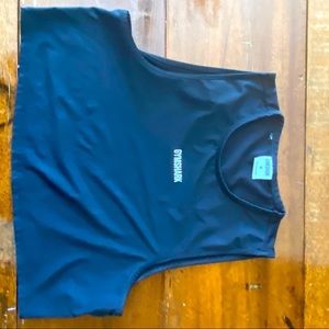 Gymshark crop workout top